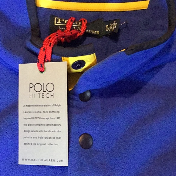 Polo Hi Tech Pullover - Picture 4 of 4